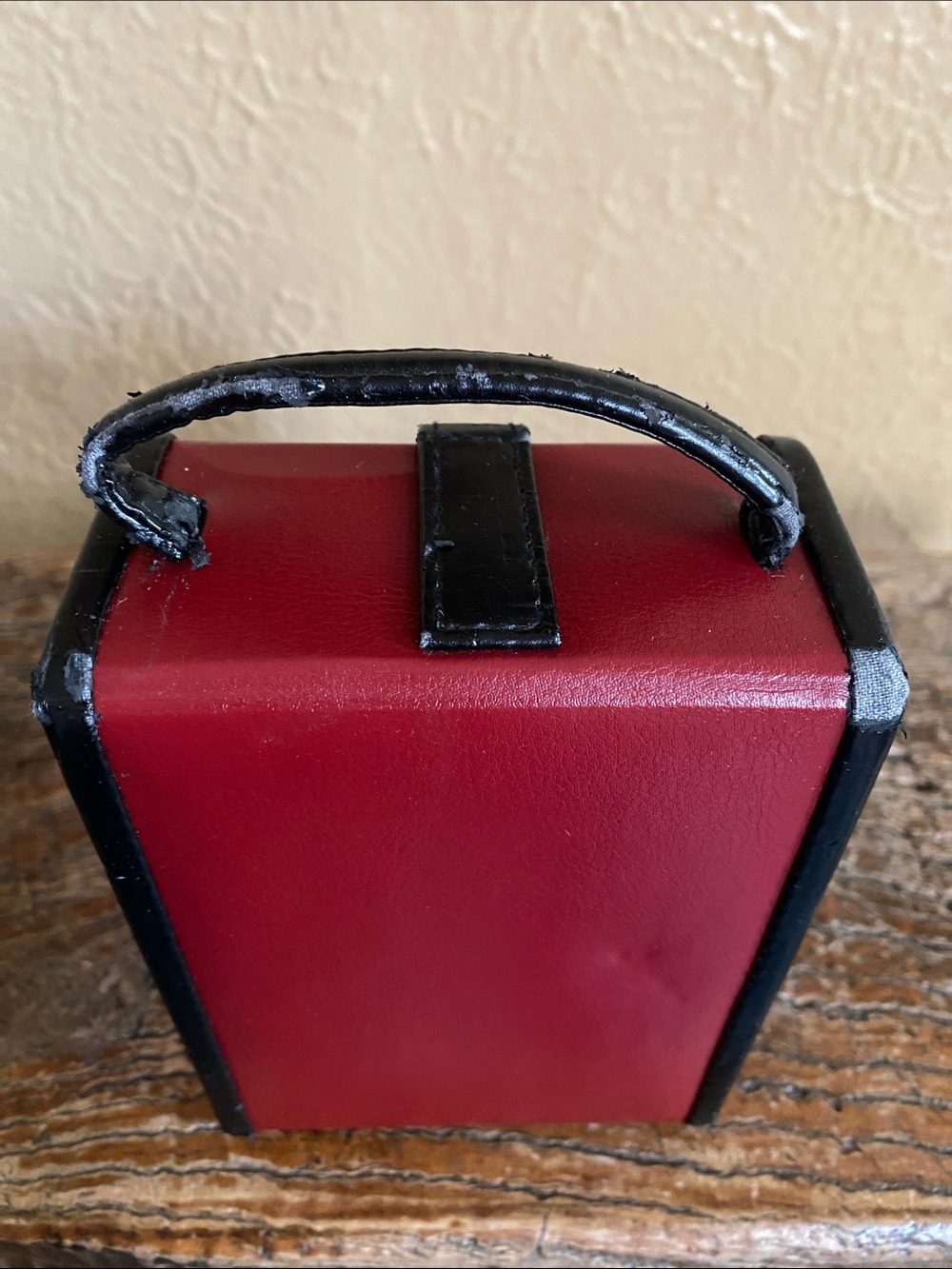 ♥️Vintage🖤DePalma Leather Travel Jewelry Case - Picture 12 of 14